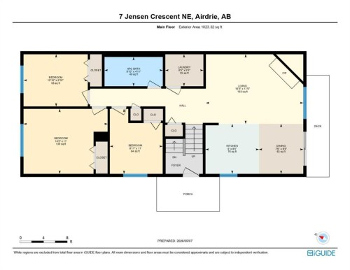 7 Jensen Crescent Ne, Airdrie, AB - Other