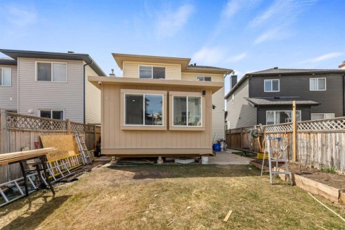 100 Saddlecrest Boulevard Ne, Calgary, AB - Outdoor With Exterior