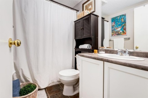 1414-12 Cimarron Common, Okotoks, AB - Indoor Photo Showing Bathroom
