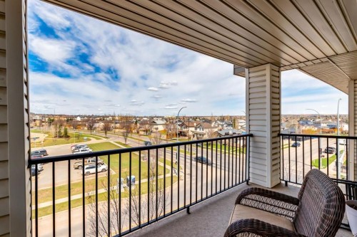 1414-12 Cimarron Common, Okotoks, AB - Outdoor With Balcony With Exterior
