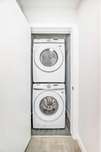 21 Cornergate Place Ne, Calgary, AB - Indoor Photo Showing Laundry Room