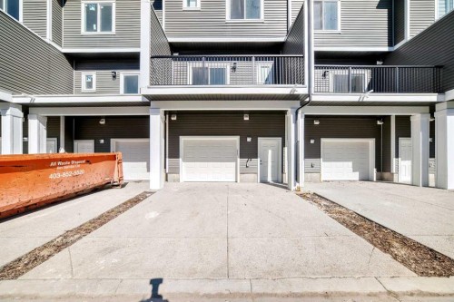 21 Cornergate Place Ne, Calgary, AB - Outdoor With Balcony With Facade