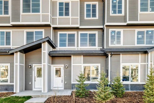 21 Cornergate Place Ne, Calgary, AB - Outdoor With Facade
