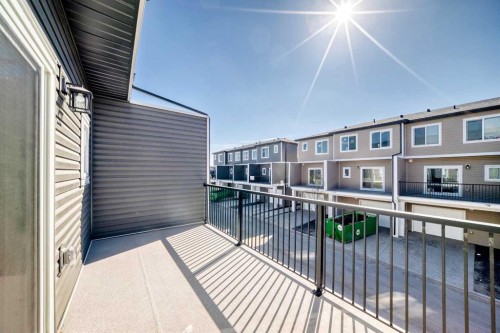 21 Cornergate Place Ne, Calgary, AB - Outdoor With Balcony With Exterior