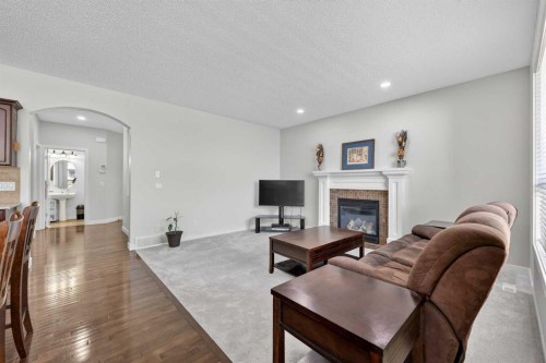 64 Cranridge Crescent Se, Calgary, AB - Indoor Photo Showing Living Room