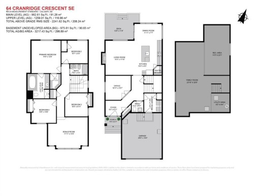 64 Cranridge Crescent Se, Calgary, AB - Indoor Photo Showing Other Room