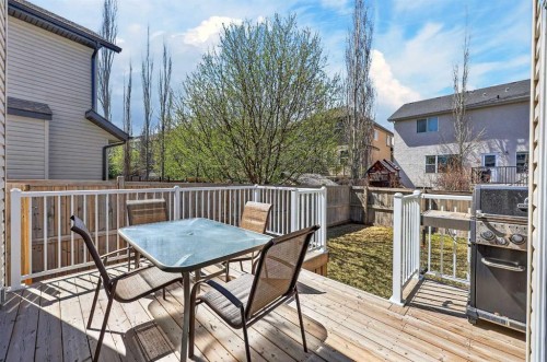64 Cranridge Crescent Se, Calgary, AB - Outdoor With Deck Patio Veranda