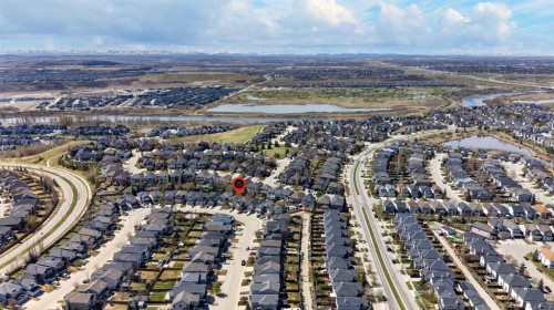 64 Cranridge Crescent Se, Calgary, AB - Outdoor With View