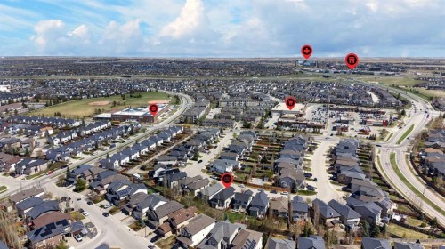 64 Cranridge Crescent Se, Calgary, AB - Outdoor With View