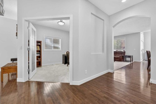 64 Cranridge Crescent Se, Calgary, AB - Indoor Photo Showing Office
