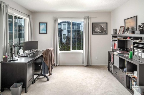 4 Springbank Bay Sw, Calgary, AB - Indoor Photo Showing Office