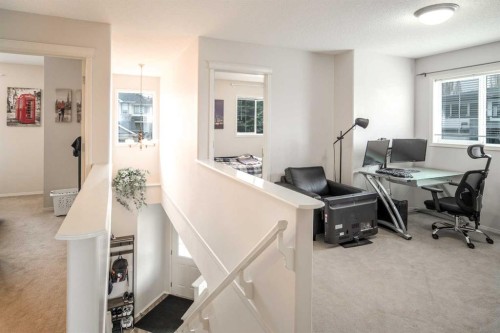 4 Springbank Bay Sw, Calgary, AB - Indoor Photo Showing Office