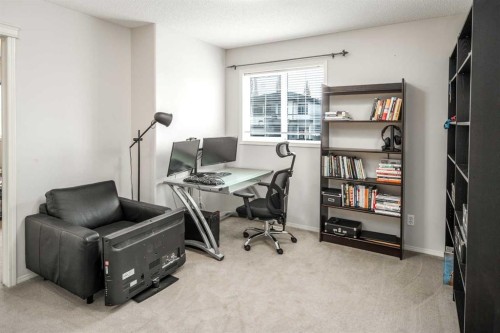4 Springbank Bay Sw, Calgary, AB - Indoor Photo Showing Office