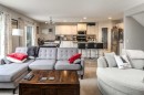 4 Springbank Bay Sw, Calgary, AB  - Indoor Photo Showing Living Room 