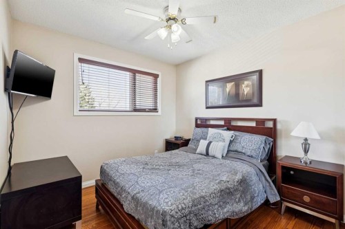 8523 Addison Place Se, Calgary, AB - Indoor Photo Showing Bedroom