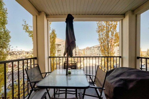 1312-755 Copperpond Boulevard Se, Calgary, AB - Outdoor With Balcony With Exterior