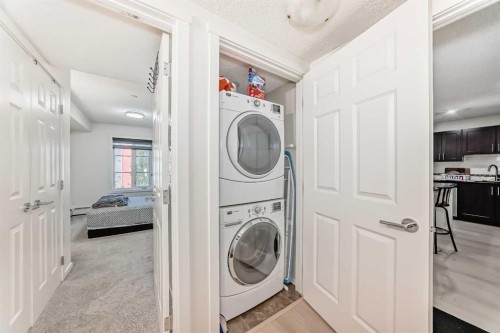 1312-755 Copperpond Boulevard Se, Calgary, AB - Indoor Photo Showing Laundry Room
