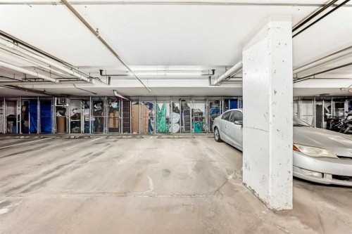 1312-755 Copperpond Boulevard Se, Calgary, AB - Indoor Photo Showing Garage