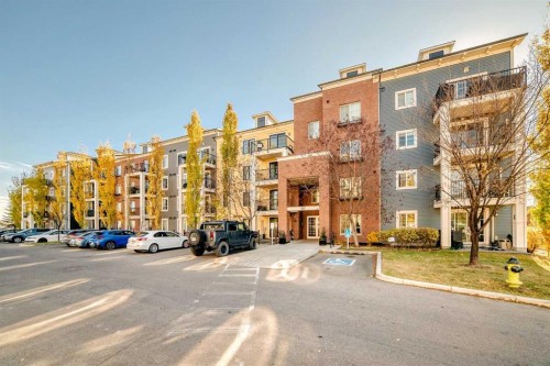 1312-755 Copperpond Boulevard Se, Calgary, AB - Outdoor With Facade