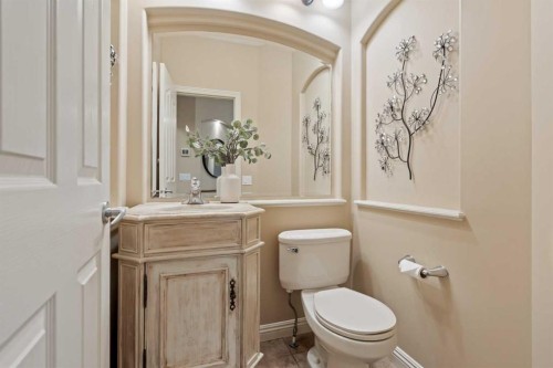 134 Panamount Rise Nw, Calgary, AB - Indoor Photo Showing Bathroom