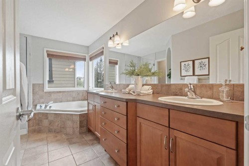 134 Panamount Rise Nw, Calgary, AB - Indoor Photo Showing Bathroom