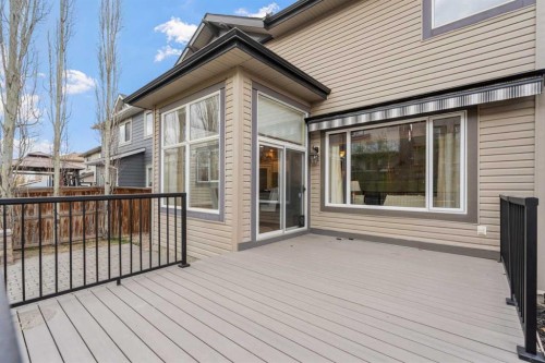 134 Panamount Rise Nw, Calgary, AB - Outdoor With Deck Patio Veranda With Exterior