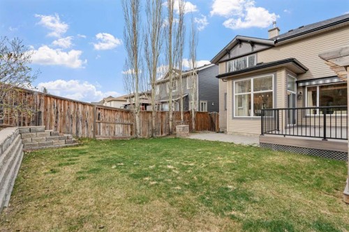 134 Panamount Rise Nw, Calgary, AB - Outdoor With Deck Patio Veranda