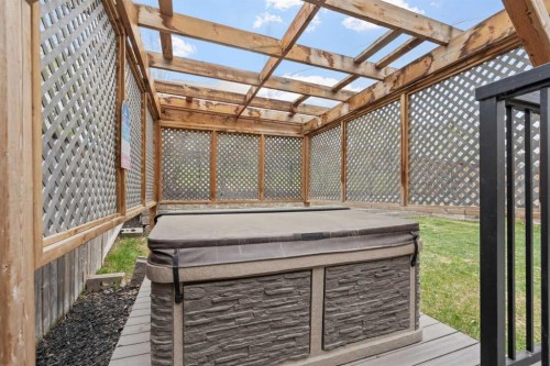 134 Panamount Rise Nw, Calgary, AB - Outdoor With Deck Patio Veranda With Exterior