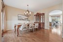 134 Panamount Rise Nw, Calgary, AB  - Indoor Photo Showing Dining Room 