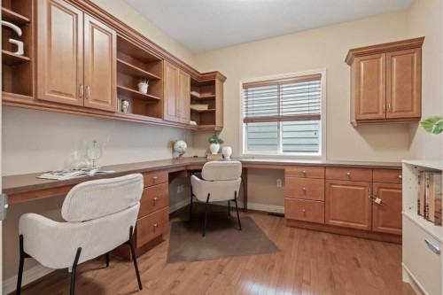 134 Panamount Rise Nw, Calgary, AB - Indoor Photo Showing Office