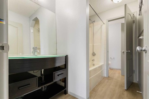 252 Prestwick Heights Se, Calgary, AB - Indoor Photo Showing Bathroom