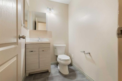 252 Prestwick Heights Se, Calgary, AB - Indoor Photo Showing Bathroom