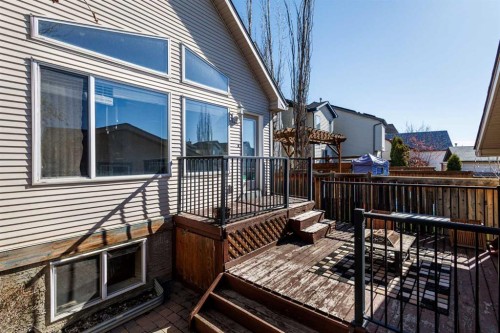 252 Prestwick Heights Se, Calgary, AB - Outdoor With Deck Patio Veranda With Exterior