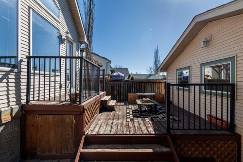 252 Prestwick Heights Se, Calgary, AB - Outdoor With Deck Patio Veranda With Exterior