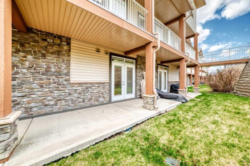 2-132 Rockyledge View Nw, Calgary, AB - Outdoor With Deck Patio Veranda
