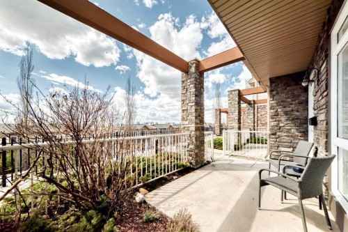 2-132 Rockyledge View Nw, Calgary, AB - Outdoor With Deck Patio Veranda