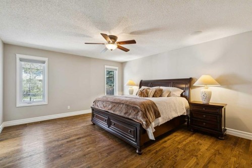 256 Sirocco Place Sw, Calgary, AB - Indoor Photo Showing Bedroom