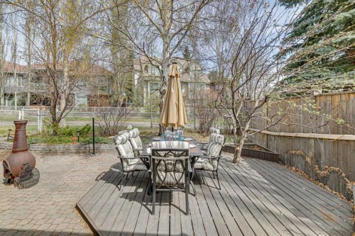 256 Sirocco Place Sw, Calgary, AB - Outdoor With Deck Patio Veranda