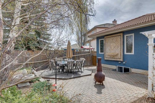 256 Sirocco Place Sw, Calgary, AB - Outdoor With Deck Patio Veranda