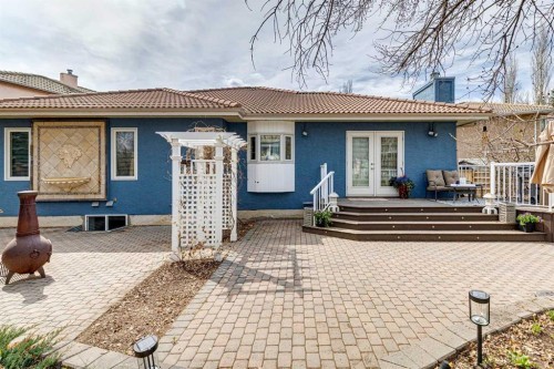 256 Sirocco Place Sw, Calgary, AB - Outdoor With Deck Patio Veranda