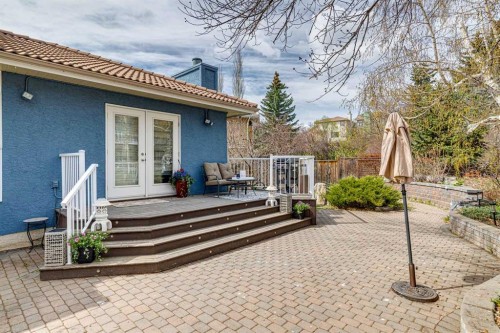 256 Sirocco Place Sw, Calgary, AB - Outdoor With Deck Patio Veranda
