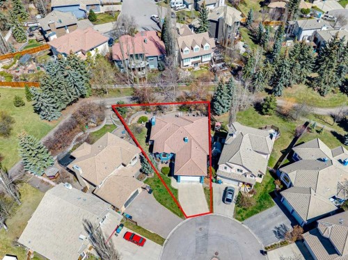 256 Sirocco Place Sw, Calgary, AB - Outdoor With View