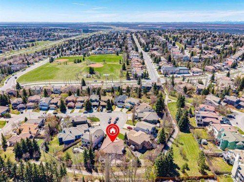 256 Sirocco Place Sw, Calgary, AB - Outdoor With View