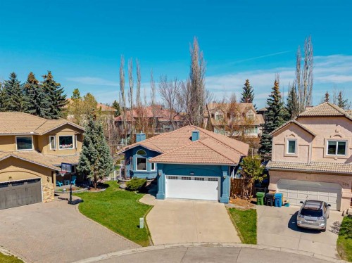 256 Sirocco Place Sw, Calgary, AB - Outdoor With Facade