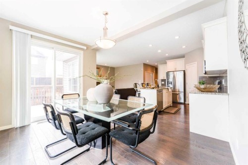 292 Auburn Bay Drive Se, Calgary, AB - Indoor Photo Showing Dining Room