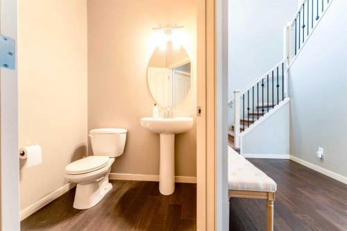 292 Auburn Bay Drive Se, Calgary, AB - Indoor Photo Showing Bathroom
