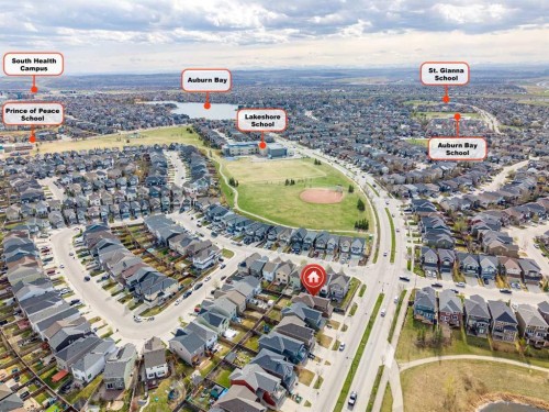 292 Auburn Bay Drive Se, Calgary, AB - Outdoor With View