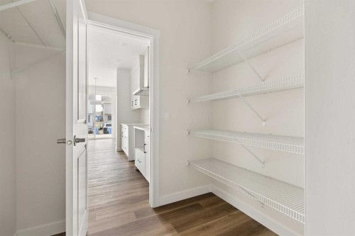 120 Creekstone Circle Sw, Calgary, AB - Indoor With Storage