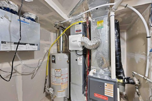 67 Copperstone Circle Se, Calgary, AB - Indoor Photo Showing Basement