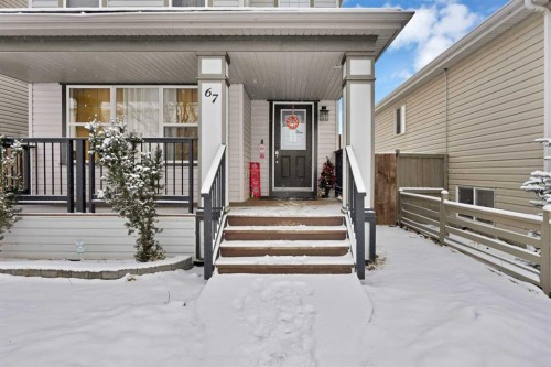67 Copperstone Circle Se, Calgary, AB - Outdoor